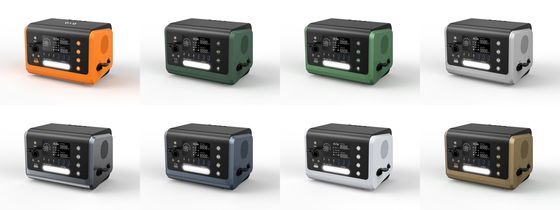Centrale électrique portable de 600 W avec protection et chargeur