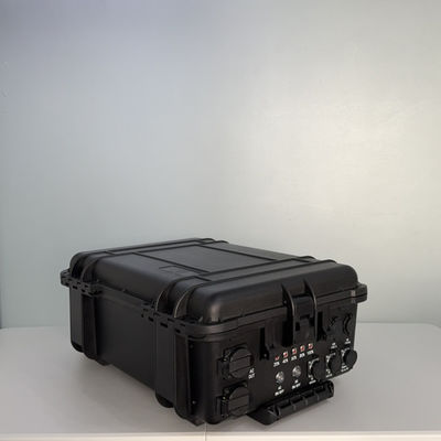 Station électrique portable noire de 3000 W AC haute puissance 220 V Pas de batterie