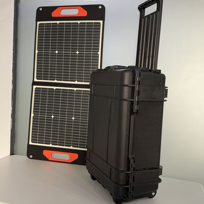 Station électrique portable noire de 3000 W AC haute puissance 220 V Pas de batterie