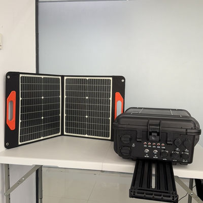 Station électrique portable noire de 3000 W AC haute puissance 220 V Pas de batterie