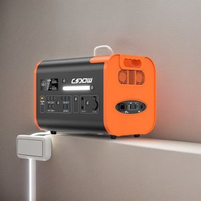 AT22 UPS de secours d'urgence 600W 2000W 2200W centrale électrique portable