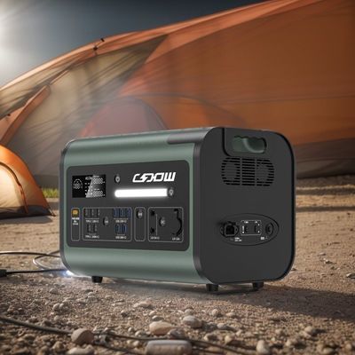 Générateur de haute puissance pique-nique Uav centrale électrique portable d'urgence avec batterie LiFePO4