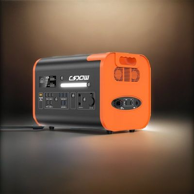 Générateur de haute puissance pique-nique Uav centrale électrique portable d'urgence avec batterie LiFePO4