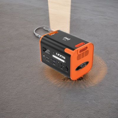 Générateur de haute puissance pique-nique Uav centrale électrique portable d'urgence avec batterie LiFePO4