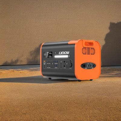 Générateur de haute puissance pique-nique Uav centrale électrique portable d'urgence avec batterie LiFePO4