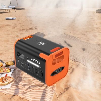 Générateur de haute puissance pique-nique Uav centrale électrique portable d'urgence avec batterie LiFePO4