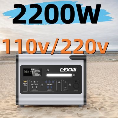 2048wh centrale solaire pour famille alimentation mobile d'urgence demande personnalisée