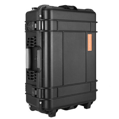 15A Max courant de sortie CA centrale solaire portable 5000W pour la maison et le camping