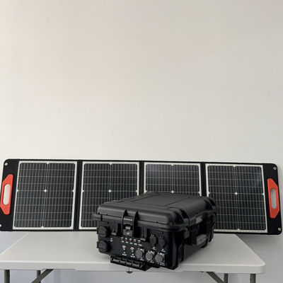 Station électrique portable de 5000 W avec onduleur sinusoïdal pur et prise universelle UE/États-Unis