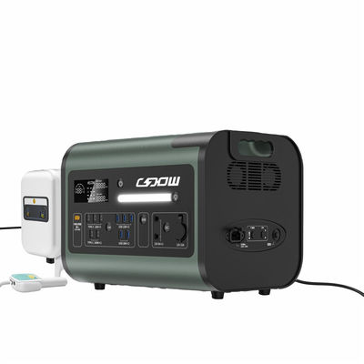 AT22 centrale électrique portable de grande capacité 2200W 2048Wh pour une alimentation électrique ininterrompue