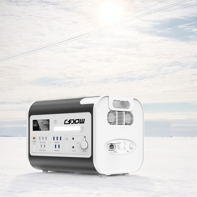 AT22 centrale électrique portable de grande capacité 2200W 2048Wh pour une alimentation électrique ininterrompue