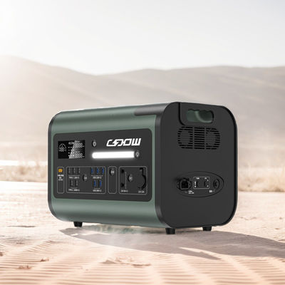 AT22 centrale électrique portable de grande capacité 2200W 2048Wh pour une alimentation électrique ininterrompue