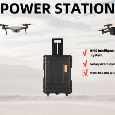 AC Pure Sine Wave 6000W centrale électrique portable pour le camping et l'alimentation en électricité d'urgence