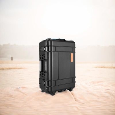 AC Pure Sine Wave 6000W centrale électrique portable pour le camping et l'alimentation en électricité d'urgence