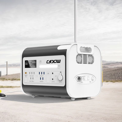 2048wh CE Un38.3 Certification 2000W Batterie au lithium Appareil électrique mobile extérieur