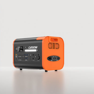 2048wh CE Un38.3 Certification 2000W Batterie au lithium Appareil électrique mobile extérieur