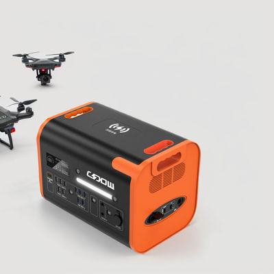 2048wh CE Un38.3 Certification 2000W Batterie au lithium Appareil électrique mobile extérieur