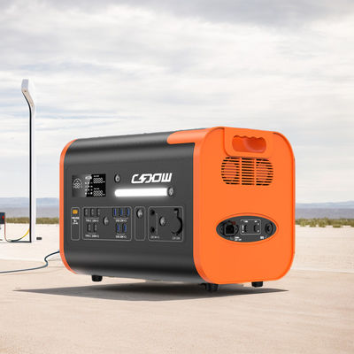 2048wh CE Un38.3 Certification 2000W Batterie au lithium Appareil électrique mobile extérieur