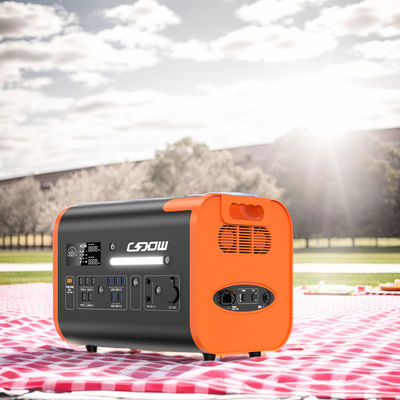 2000W 3000 Cycle Life Chargeur sans fil Générateur solaire pour l'alimentation mobile extérieure