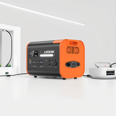 2000W 3000 Cycle Life Chargeur sans fil Générateur solaire pour l'alimentation mobile extérieure