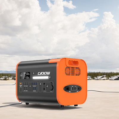 2000W 3000 Cycle Life Chargeur sans fil Générateur solaire pour l'alimentation mobile extérieure