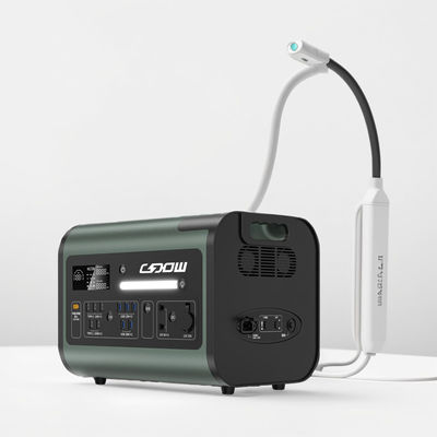 2000W 3000 Cycle Life Chargeur sans fil Générateur solaire pour l'alimentation mobile extérieure