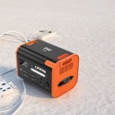 2000W 3000 Cycle Life Chargeur sans fil Générateur solaire pour l'alimentation mobile extérieure