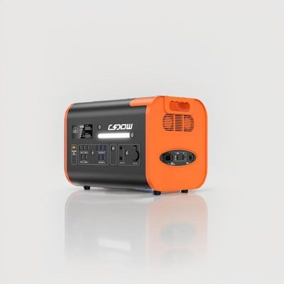 2048wh Station électrique hors réseau 800W ABS PC Shell en alliage d'aluminium