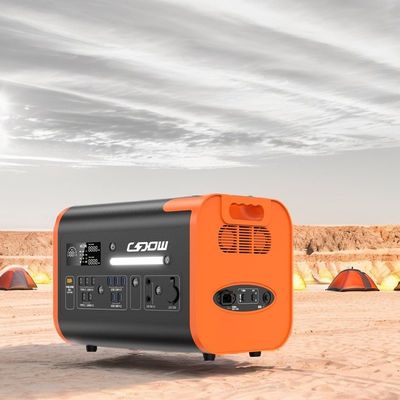 2048wh Station électrique portable BMS Protection Système de stockage de batterie solaire 2200W