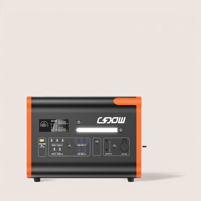 2048wh Station électrique portable BMS Protection Système de stockage de batterie solaire 2200W
