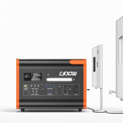 Générateur portable à batterie de 2200 W MSDS UN38.3 Petite centrale électrique