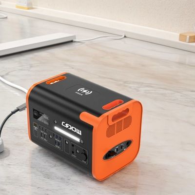 Générateur portable à batterie de 2200 W MSDS UN38.3 Petite centrale électrique