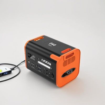 Générateur portable à batterie de 2200 W MSDS UN38.3 Petite centrale électrique