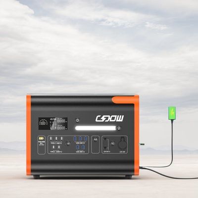 Générateur portable à batterie de 2200 W MSDS UN38.3 Petite centrale électrique