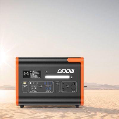 Générateur portable à batterie de 2200 W MSDS UN38.3 Petite centrale électrique
