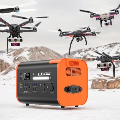 Allemagne 2000W 2048wh sortie CA-CC prise électrique mobile portable centrale électrique au lithium générateur solaire