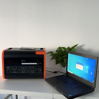 LiFePO4 Batterie de grande capacité Chargeur d'urgence pour téléphone portable et ordinateur portable avec sortie AC/DC