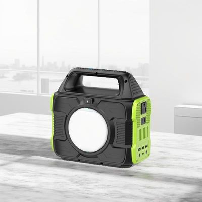 Station électrique au lithium mobile de camping avec batterie solaire de 200 W