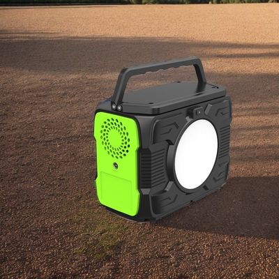 Station électrique au lithium mobile de camping avec batterie solaire de 200 W