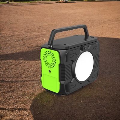 Station électrique au lithium mobile de camping avec batterie solaire de 200 W