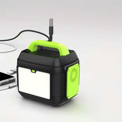 Générateur solaire portable de 600W pour camping en extérieur et en veille avec écran LCD révélateur