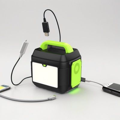 Appareil électrique de stockage de l'énergie solaire pour l'extérieur