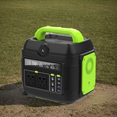 MPPT centrale électrique portable 600W 150W 200W 300W panneaux solaires pour la maison