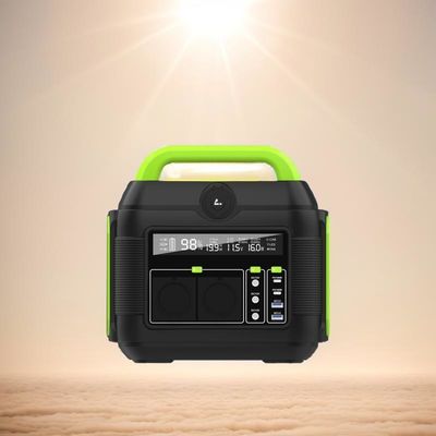 MPPT centrale électrique portable 600W 150W 200W 300W panneaux solaires pour la maison