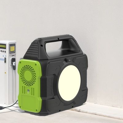 Générateur solaire hors réseau UN38.3 Station électrique portable 300W Pour le camping