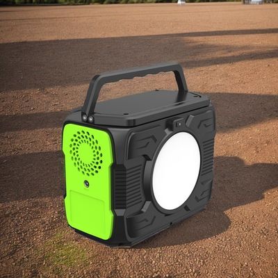 Centrale électrique portable 200W Lithium AC DC USB Batterie de sortie Générateur d'énergie solaire