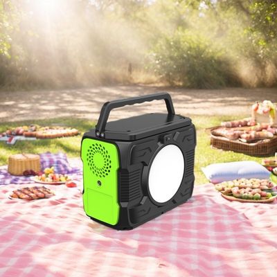 Centrale électrique portable 200W Lithium AC DC USB Batterie de sortie Générateur d'énergie solaire