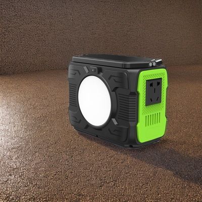 Station solaire à onduleur de 200W Parfait pour les appareils ménagers intérieurs et extérieurs