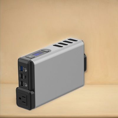 32000mAh Petite centrale électrique portable 115wh Mini générateur solaire pour la maison