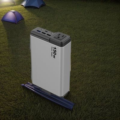 32000mAh Petite centrale électrique portable 115wh Mini générateur solaire pour la maison